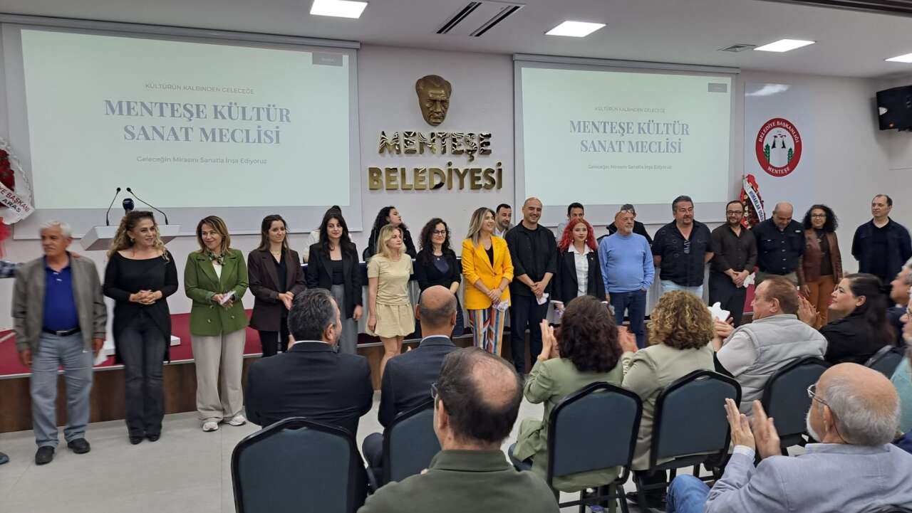 Menteşe Kültür Sanat Meclisi Kuruldu: Başkan Mehmet Topbaş 1